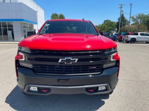 Used 2021 Chevrolet Silverado 1500 LT Trail Boss w/ Bed Protection Package AWD/4WD image 11