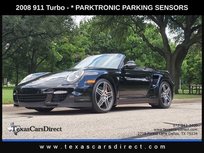 Used 2008 Porsche 911 Turbo