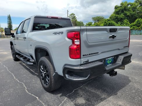 Certified 2025 Chevrolet Silverado 2500 Custom w/ Custom Value Package AWD/4WD image 12