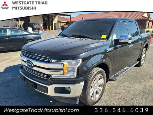 Used 2020 Ford F150 Lariat image 2