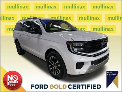 Certified 2025 Ford Expedition Max Platinum