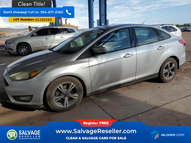 Used 2017 Ford Focus SE FWD image 1