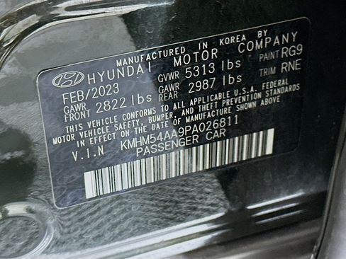 Used 2023 Hyundai Ioniq 6 Limited image 12