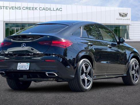 Used 2025 Mercedes-Benz GLE 450 4MATIC Coupe image 3
