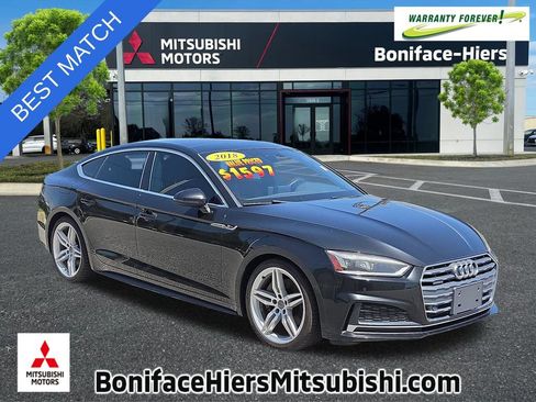 Used 2018 Audi A5 2.0T Premium Plus AWD/4WD image 1