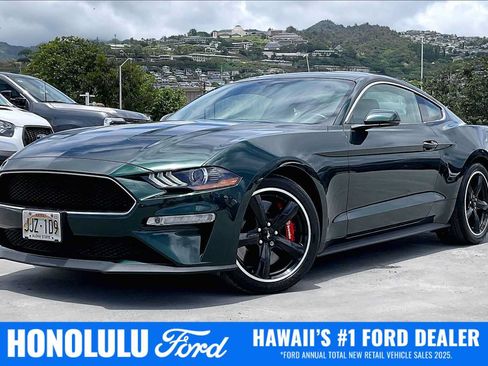 Used 2019 Ford Mustang Bullitt w/ Bullitt Electronics Package RWD image 1