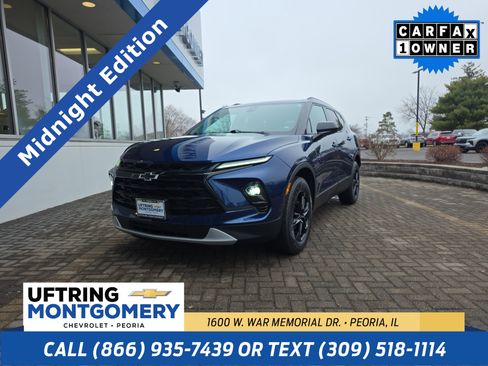 Used 2023 Chevrolet Blazer LT w/ Midnight/Sport Edition image 1