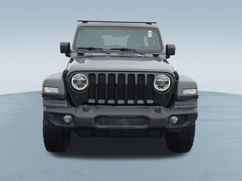 Used 2020 Jeep Wrangler Unlimited Sport image 2