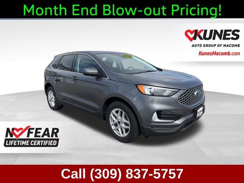 Used 2024 Ford Edge SEL AWD/4WD image 1