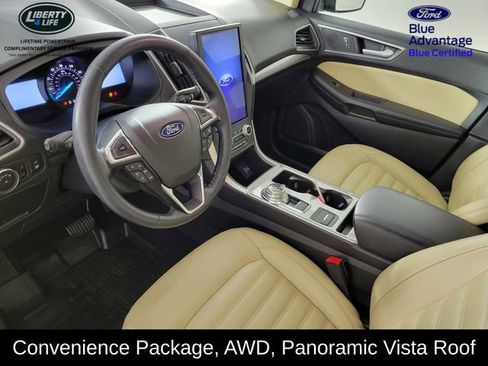 Used 2023 Ford Edge SEL image 12