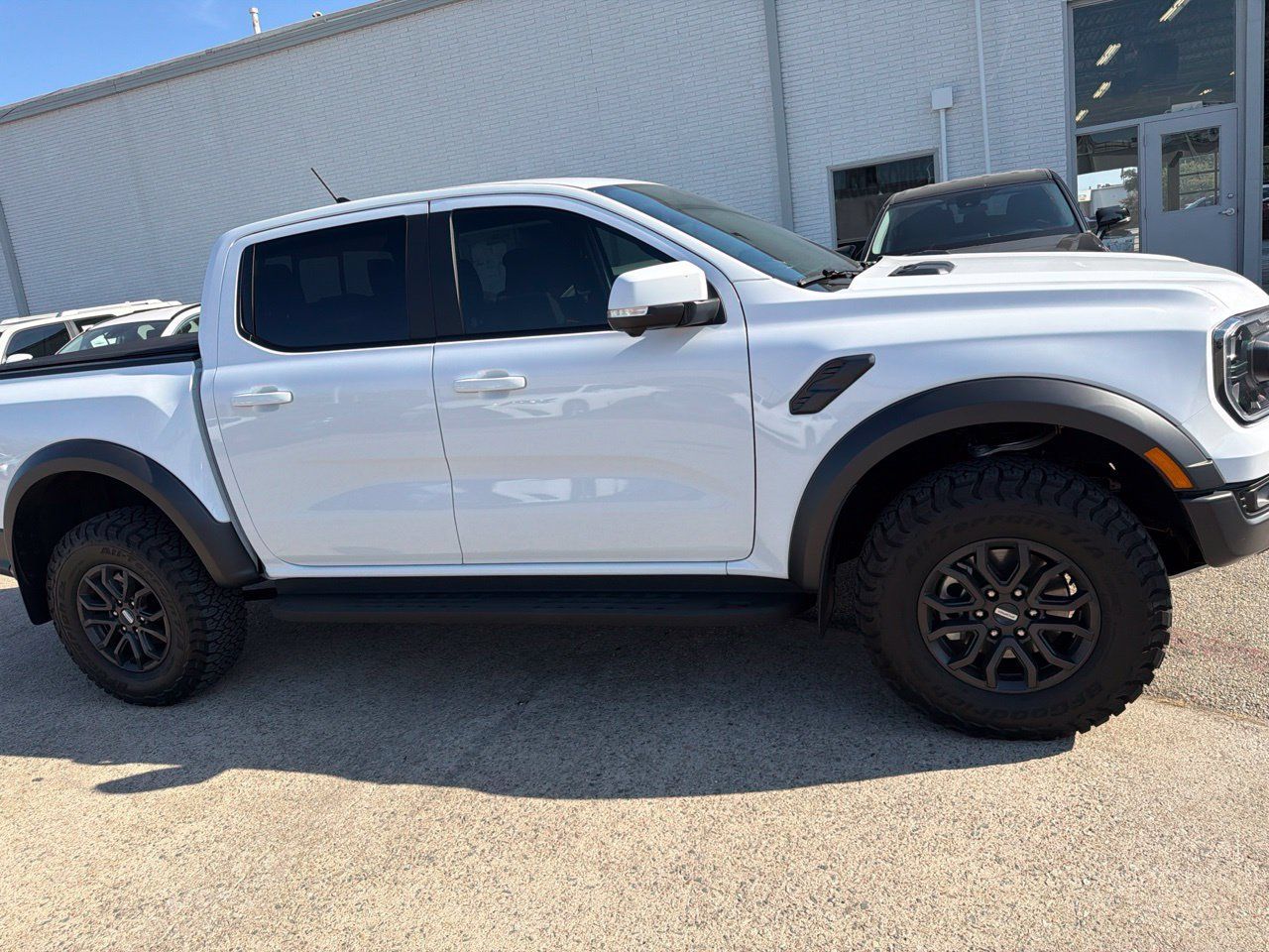 Used 2025 Ford Ranger Raptor AWD/4WD image 4
