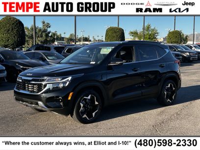 Certified 2024 Kia Seltos EX