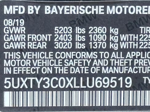 Used 2020 BMW X3 sDrive30i image 52