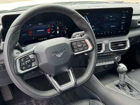 New 2025 Ford Mustang GT Premium w/ 60th Anniversary Package RWD image 12