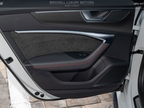 Used 2021 Audi RS 7 Sportback w/ Black Optic Package image 18