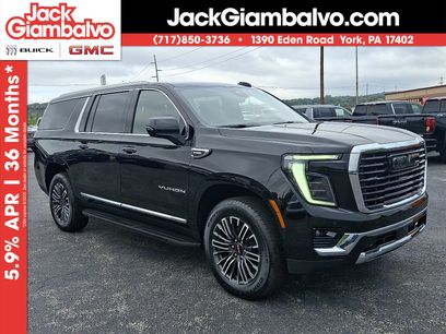 New 2025 GMC Yukon XL Elevation