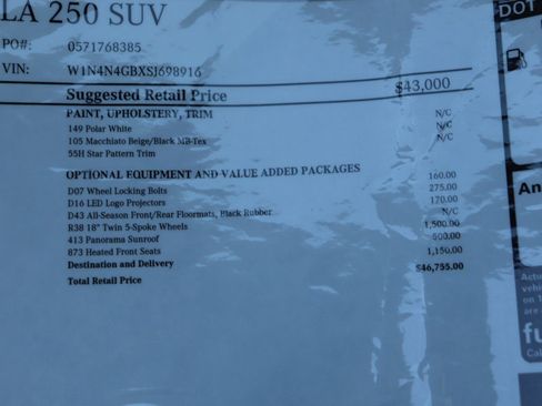 Used 2025 Mercedes-Benz GLA 250 image 48