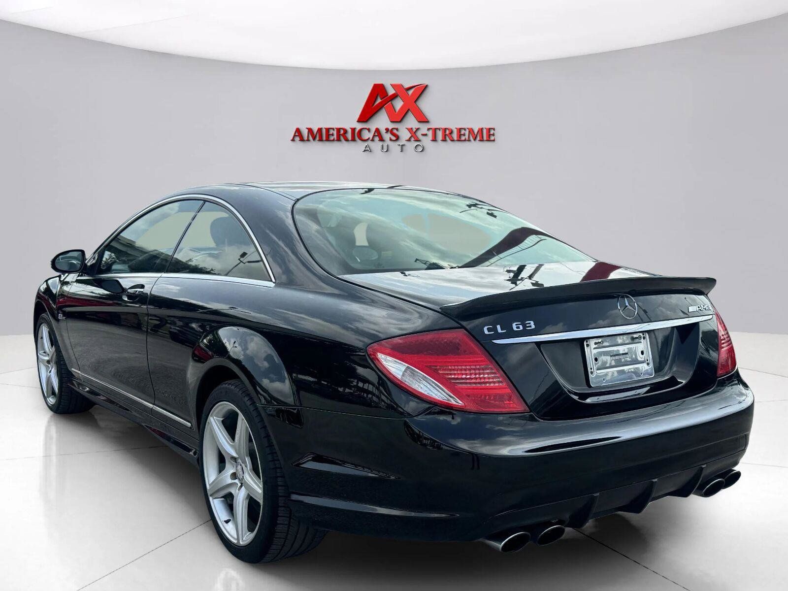 Used 2008 Mercedes-Benz CL 63 AMG image 4