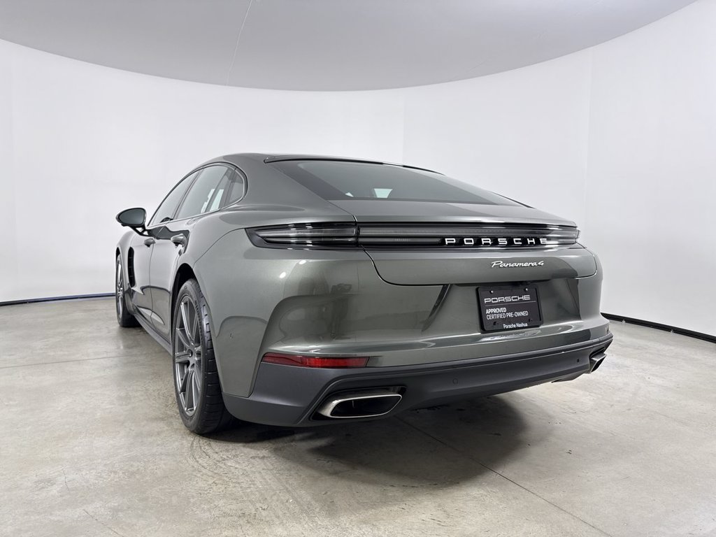 Certified 2026 Porsche Panamera 4 AWD/4WD image 20