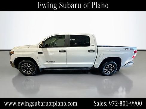 Used 2021 Toyota Tundra SR5 w/ TRD Off-Road Plus Package RWD image 4