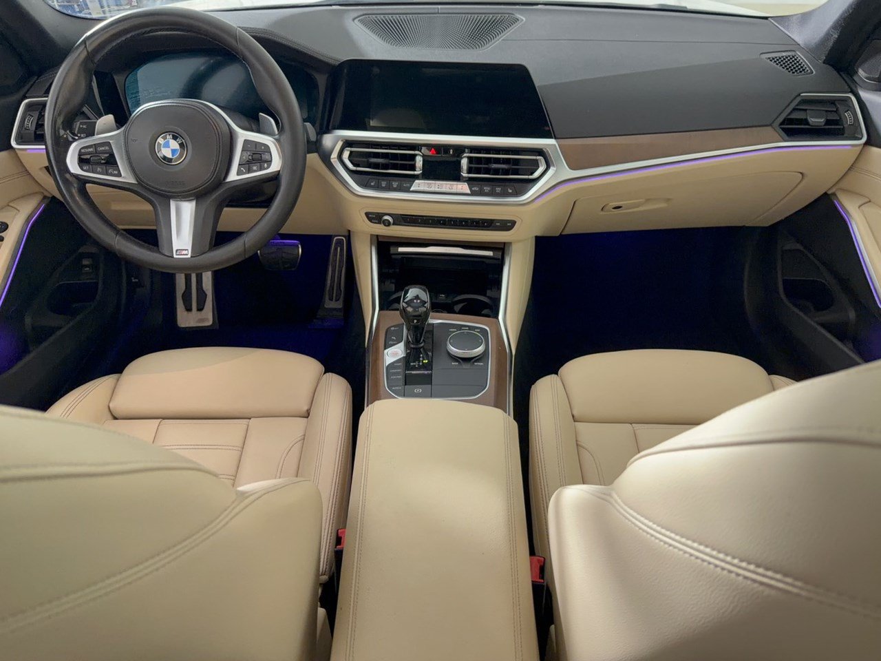Used 2021 BMW 330i Sedan w/ M Sport Package RWD image 17