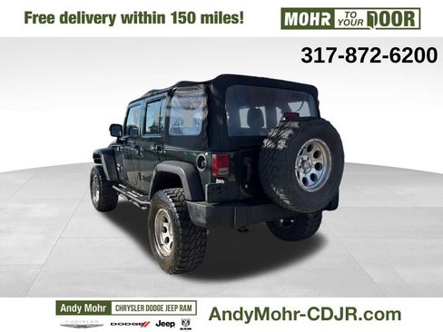 Used 2012 Jeep Wrangler Unlimited Sport image 5