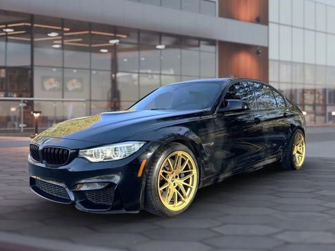 Used 2015 BMW M3 Sedan image 4