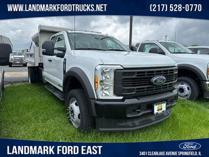 New 2023 Ford F550 4x4 SuperCab Super Duty