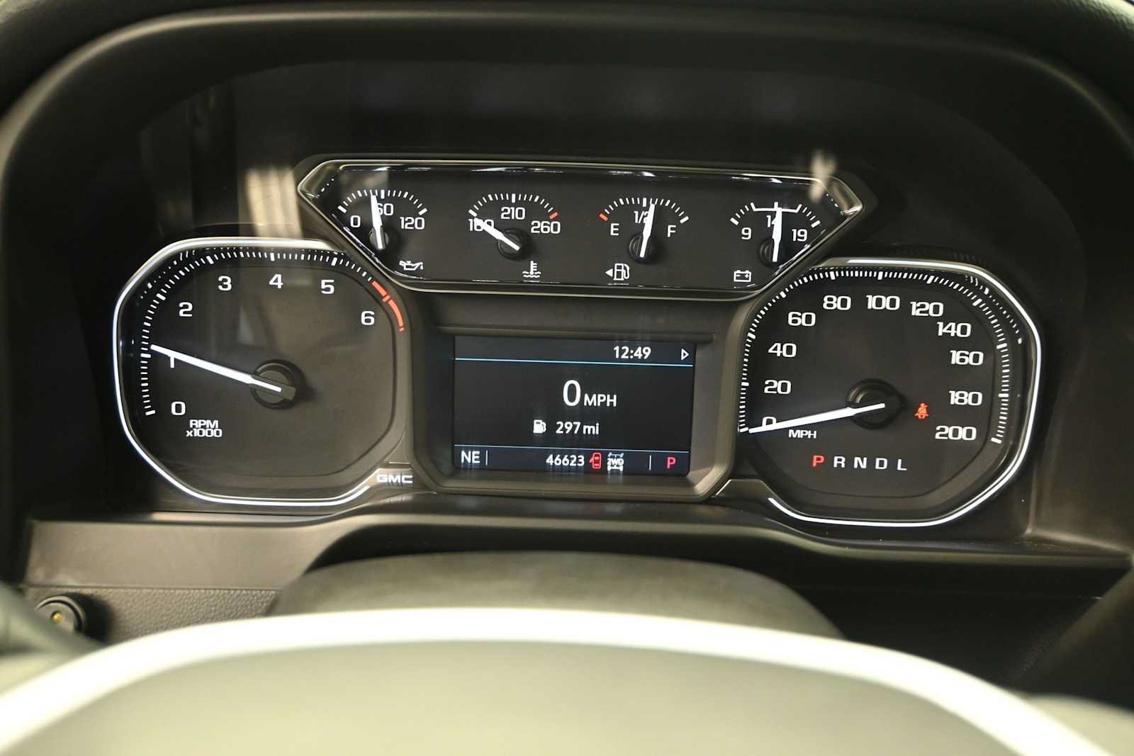Used 2021 GMC Sierra 2500 SLE AWD/4WD image 11