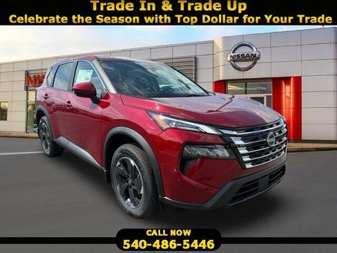 New 2026 Nissan Rogue SV image 1