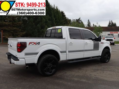 Used 2012 Ford F150 FX4 w/ FX Luxury Pkg AWD/4WD image 10