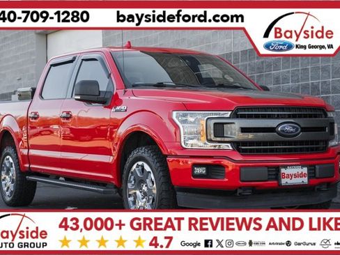 Used 2018 Ford F150 XLT w/ Equipment Group 302A Luxury image 1