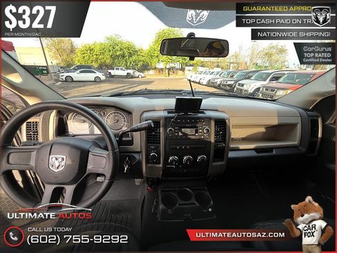 Used 2011 RAM 1500 ST w/ ST Popular Equipment Group AWD/4WD image 19
