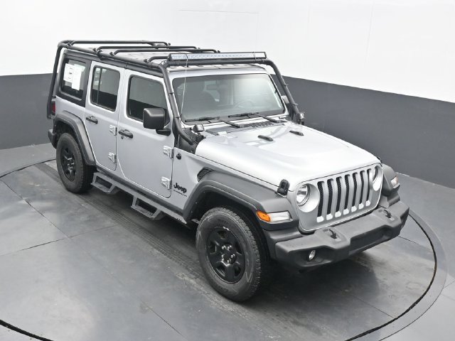Used 2023 Jeep Wrangler Unlimited Sport AWD/4WD image 49