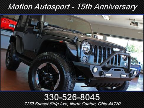 Used 2016 Jeep Wrangler Sport w/ Quick Order Package 24S AWD/4WD image 52