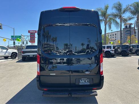 Used 2023 Ford Transit 250 148 High Roof Extended w/ Load Area Protection Package RWD image 12