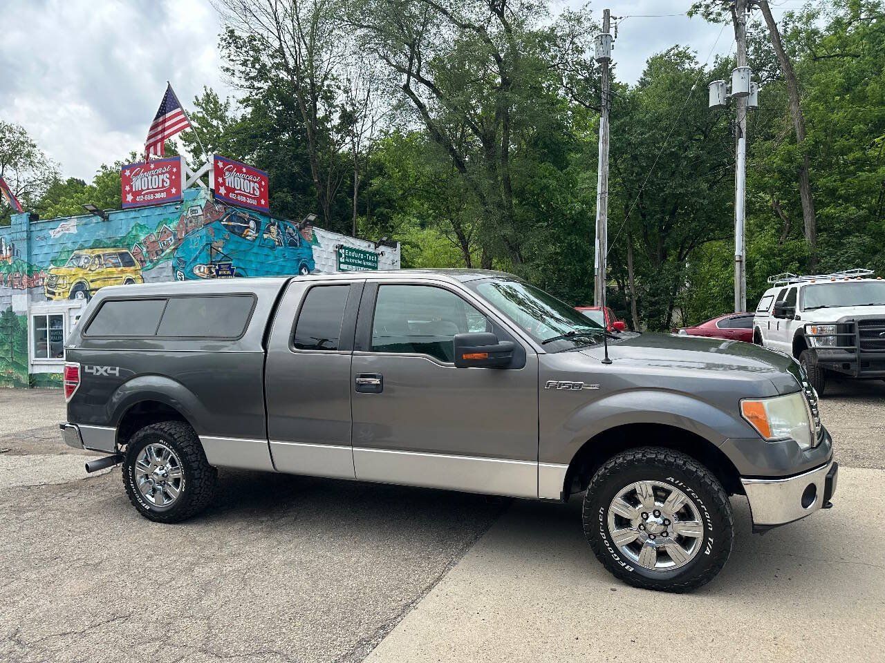 Used 2011 Ford F150 XLT w/ XLT Chrome Pkg AWD/4WD image 1