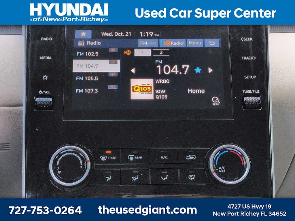 Used 2022 Hyundai Tucson SE FWD image 16