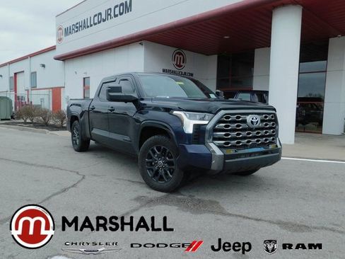 Used 2023 Toyota Tundra Platinum w/ Advanced Package image 1