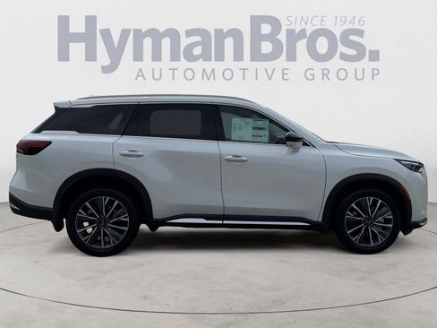 New 2026 INFINITI QX60 Luxe w/ Cargo Package AWD/4WD image 2