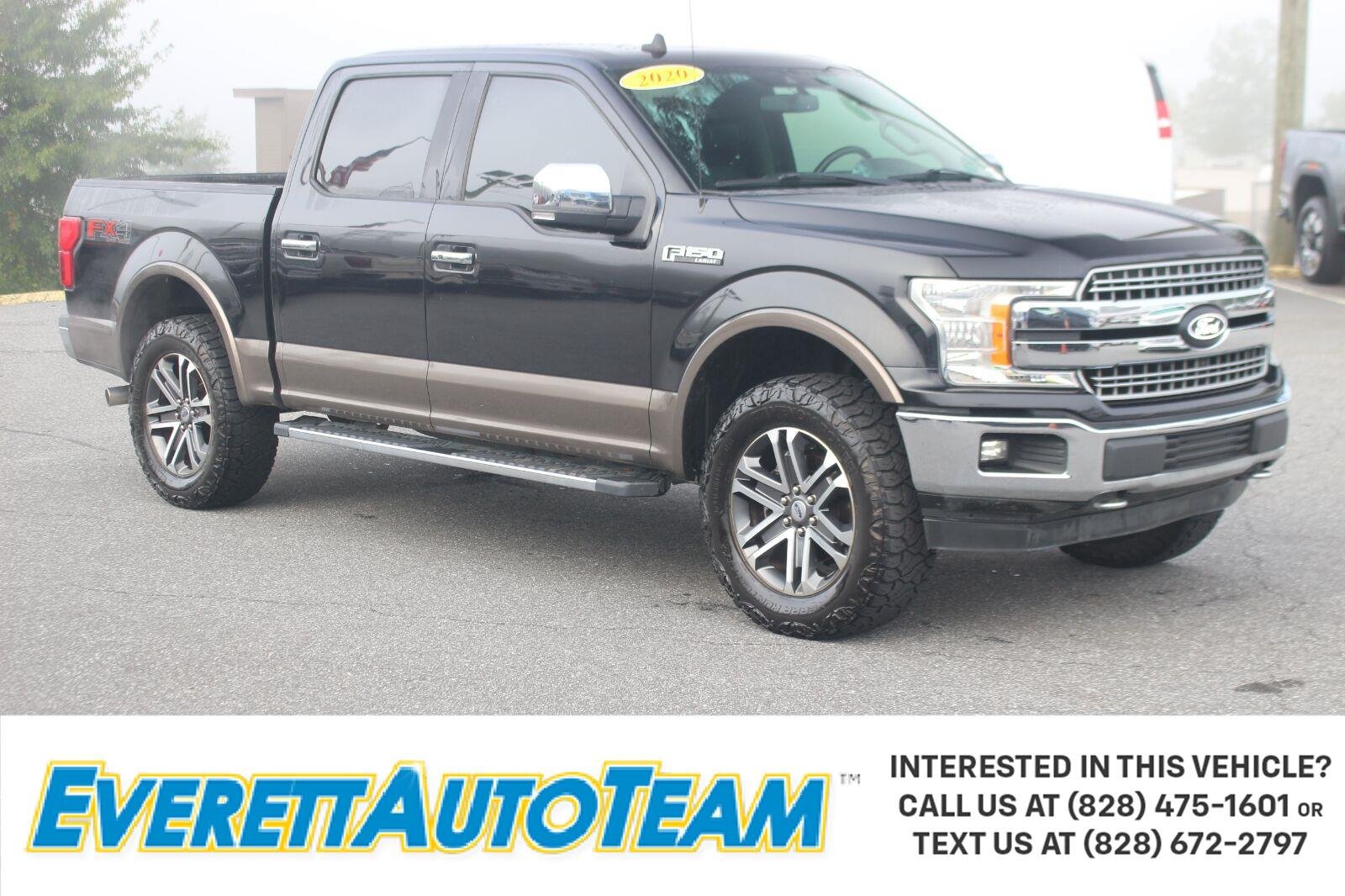 Used 2020 Ford F150 Lariat AWD/4WD image 1