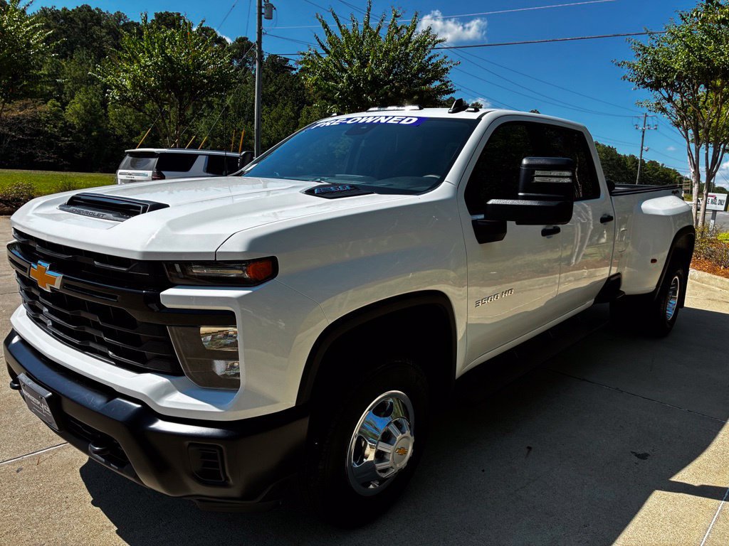 Certified 2024 Chevrolet Silverado 3500 W/T w/ WT Convenience Package AWD/4WD image 13