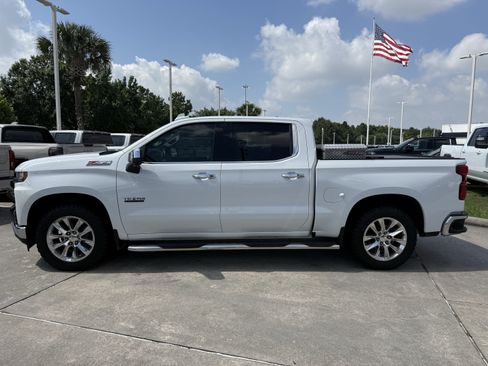 Used 2019 Chevrolet Silverado 1500 LTZ w/ LTZ Texas Edition AWD/4WD image 8