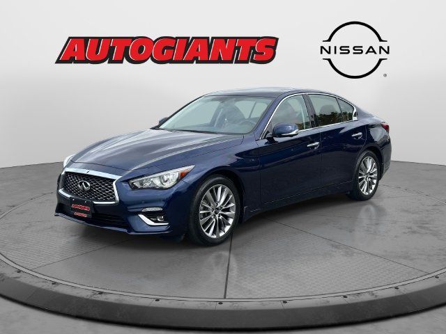 Used 2023 INFINITI Q50 Luxe w/ Cargo Package AWD/4WD image 7