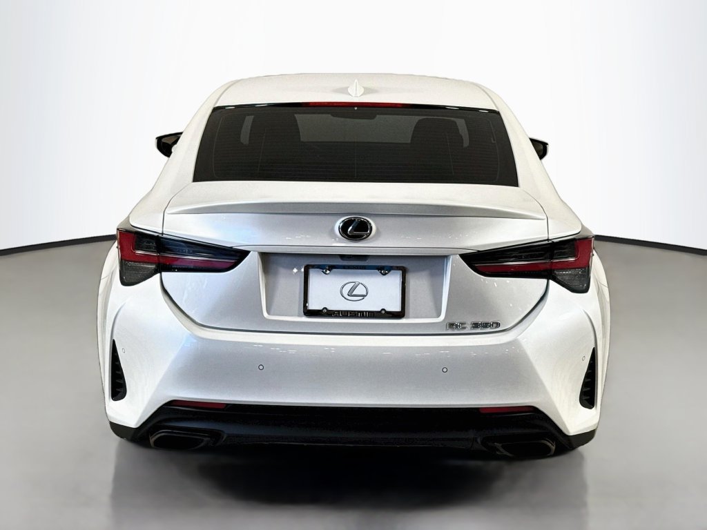 Certified 2022 Lexus RC 350 w/ Premium Package RWD image 6