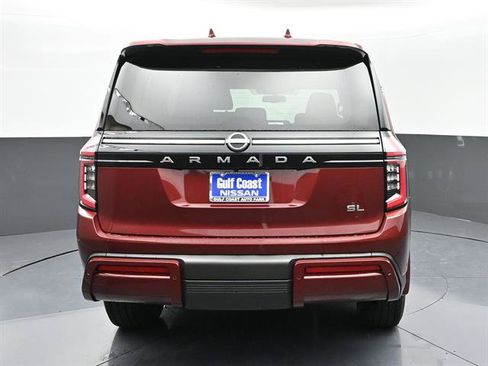 Used 2026 Nissan Armada SL w/ Captain's Chari Seat Package RWD image 23
