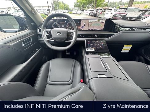 Certified 2025 INFINITI QX80 Pure image 2
