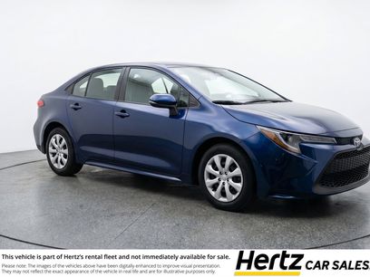 Used 2025 Toyota Corolla LE