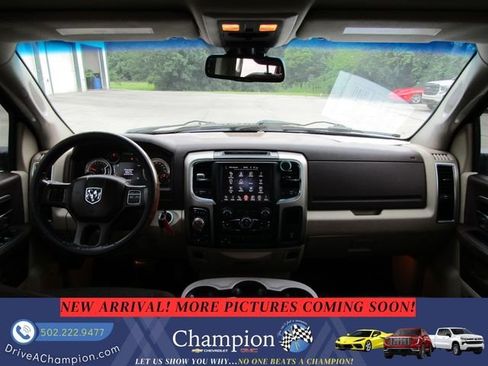 Used 2013 RAM 1500 Big Horn AWD/4WD image 11