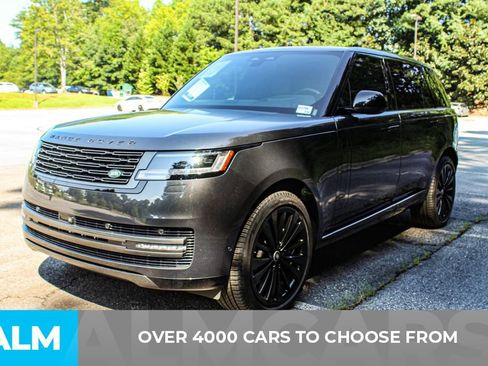 Used 2024 Land Rover Range Rover Long Wheelbase SE AWD/4WD image 2